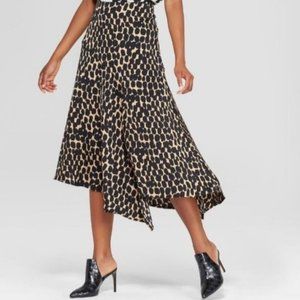 Who What Wear/Target Leopard Skirt